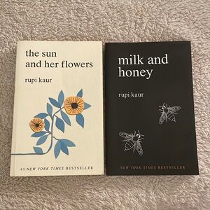 Rupi Kaur Books